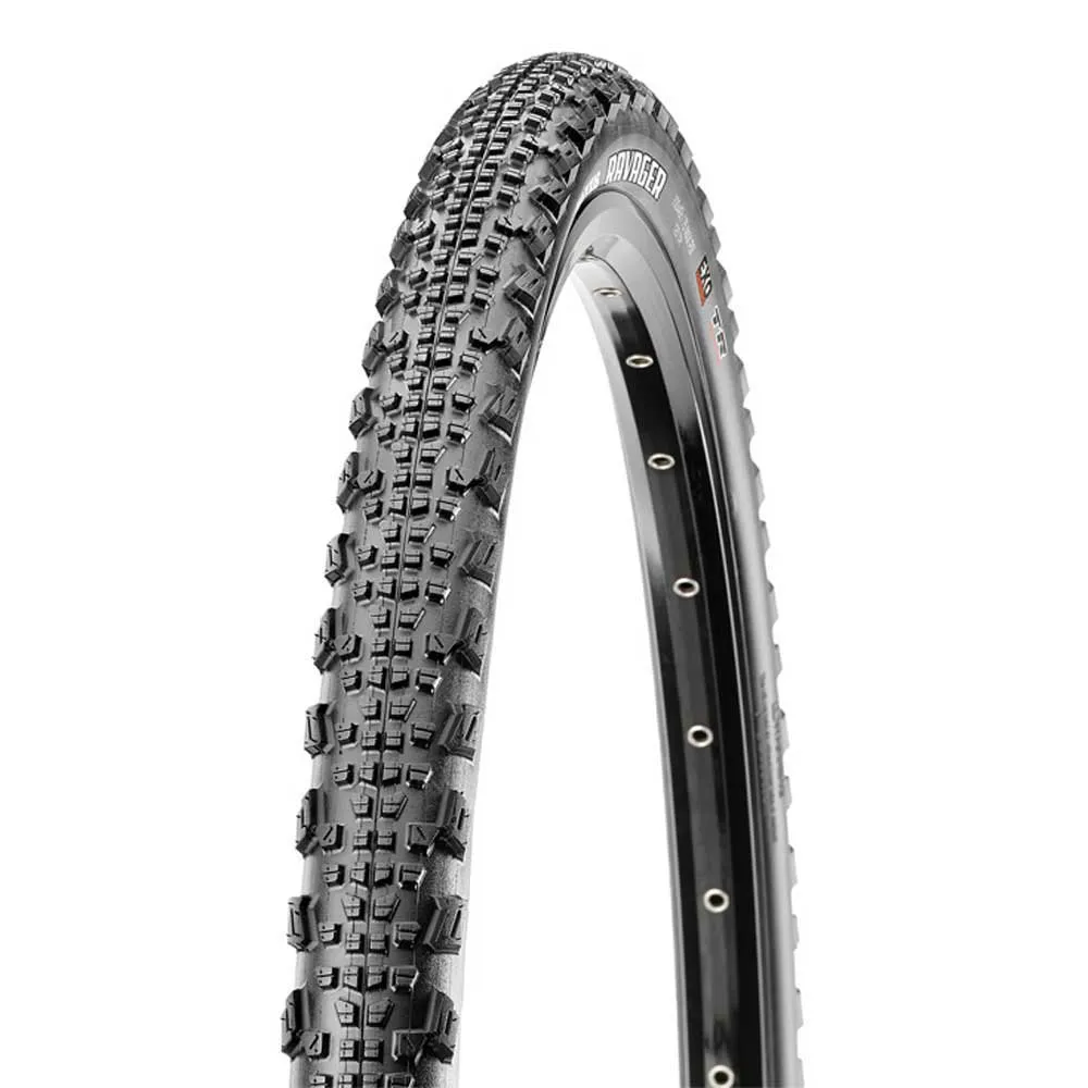 

Гравийная шина Maxxis Ravager 60 TPI Exo/Tr Tubeless 700C x 50 rigid, серебряный