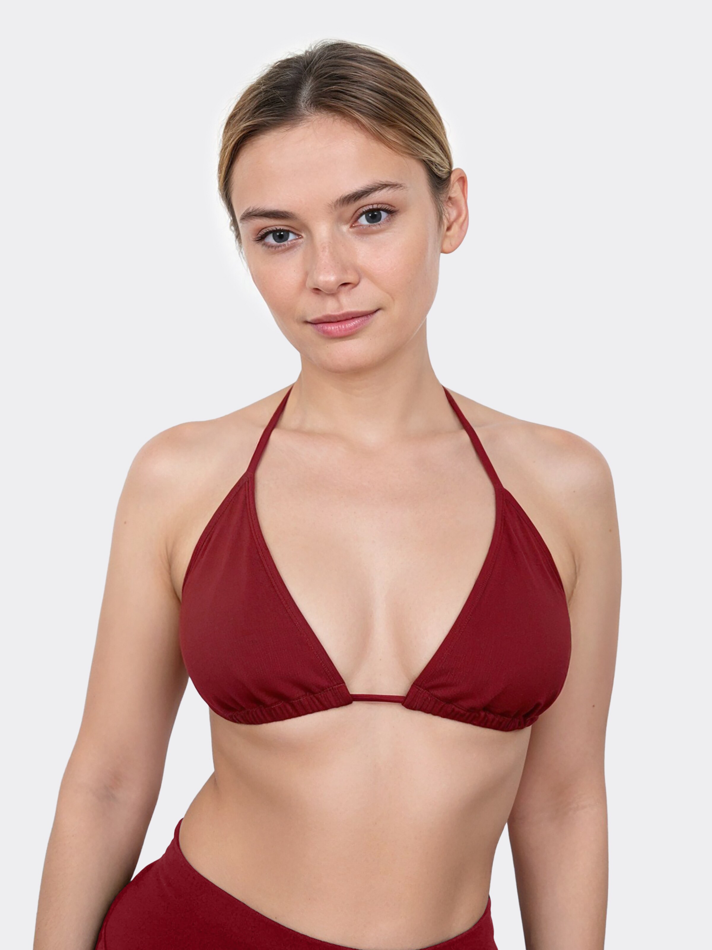 

MYLILY Топ бикини Triangle 'Triangel Bikini Oberteil' в цвете Rusty Red