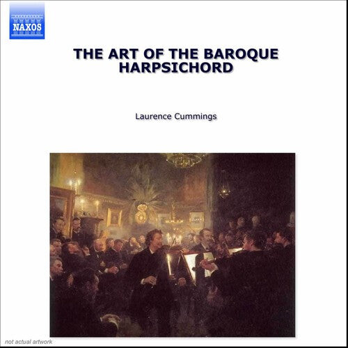 

CD диск Bach / Scarlatti / Handel / Cummings: Art of the Baroque Harpsichord
