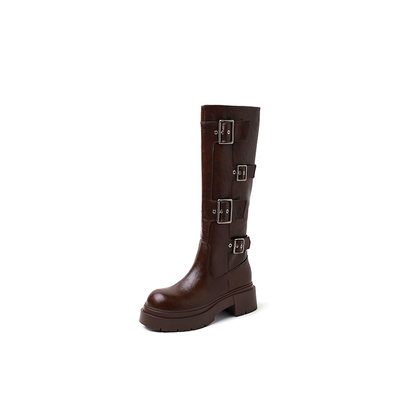 

Сапоги Five-nine Dan seven Knee-high Boots Women's