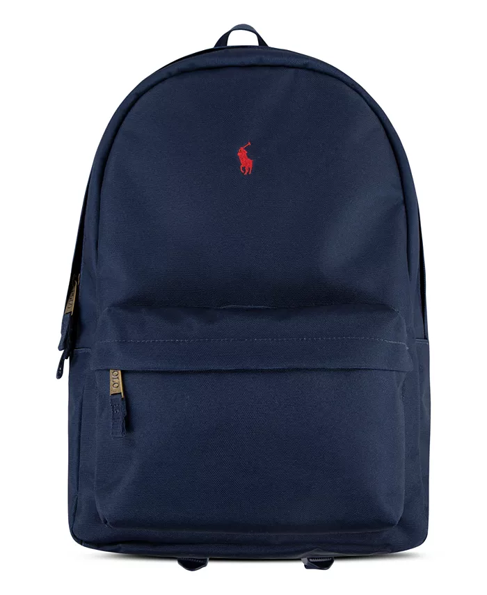 

Детский цветной рюкзак Polo Ralph Lauren, синий