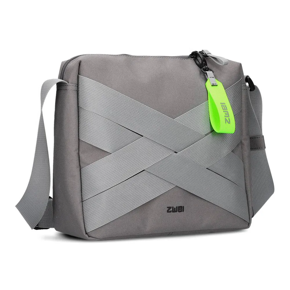 

Сумка через плечо Zwei Alex al100, серый