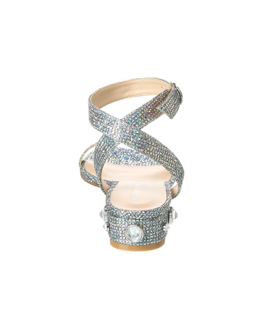 Сандалии Stuart Weitzman Dancer Allshine 25, серебро — фото 2