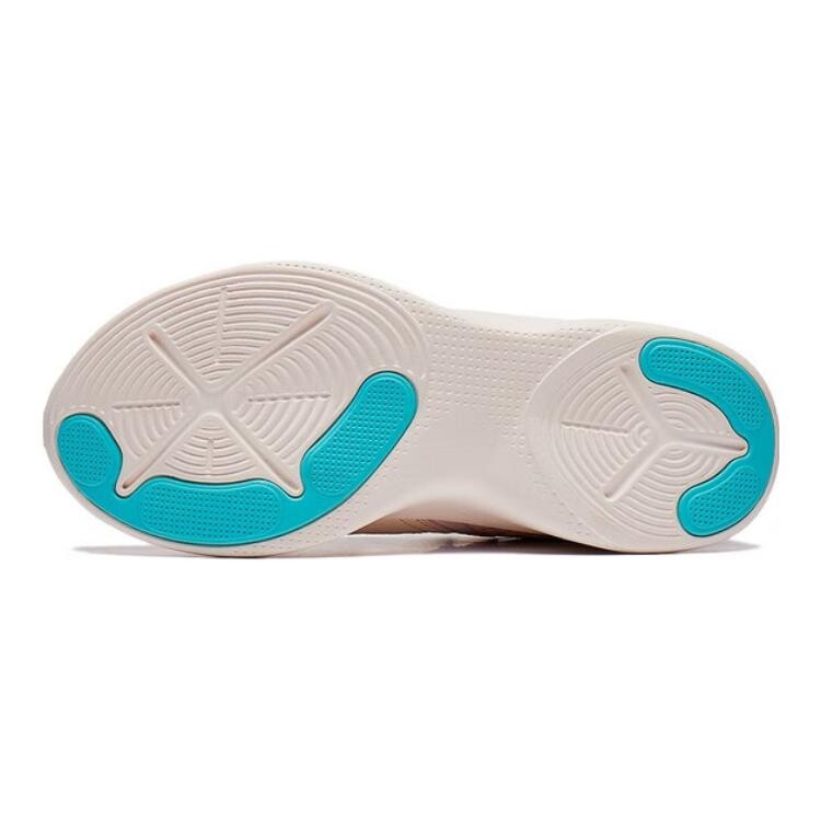 Детские кроссовки Lingyue 3.0 V3, детские, низкие, розовые, абрикосовые/травяные, фиолетовые Lining Young, красный — фото 4
