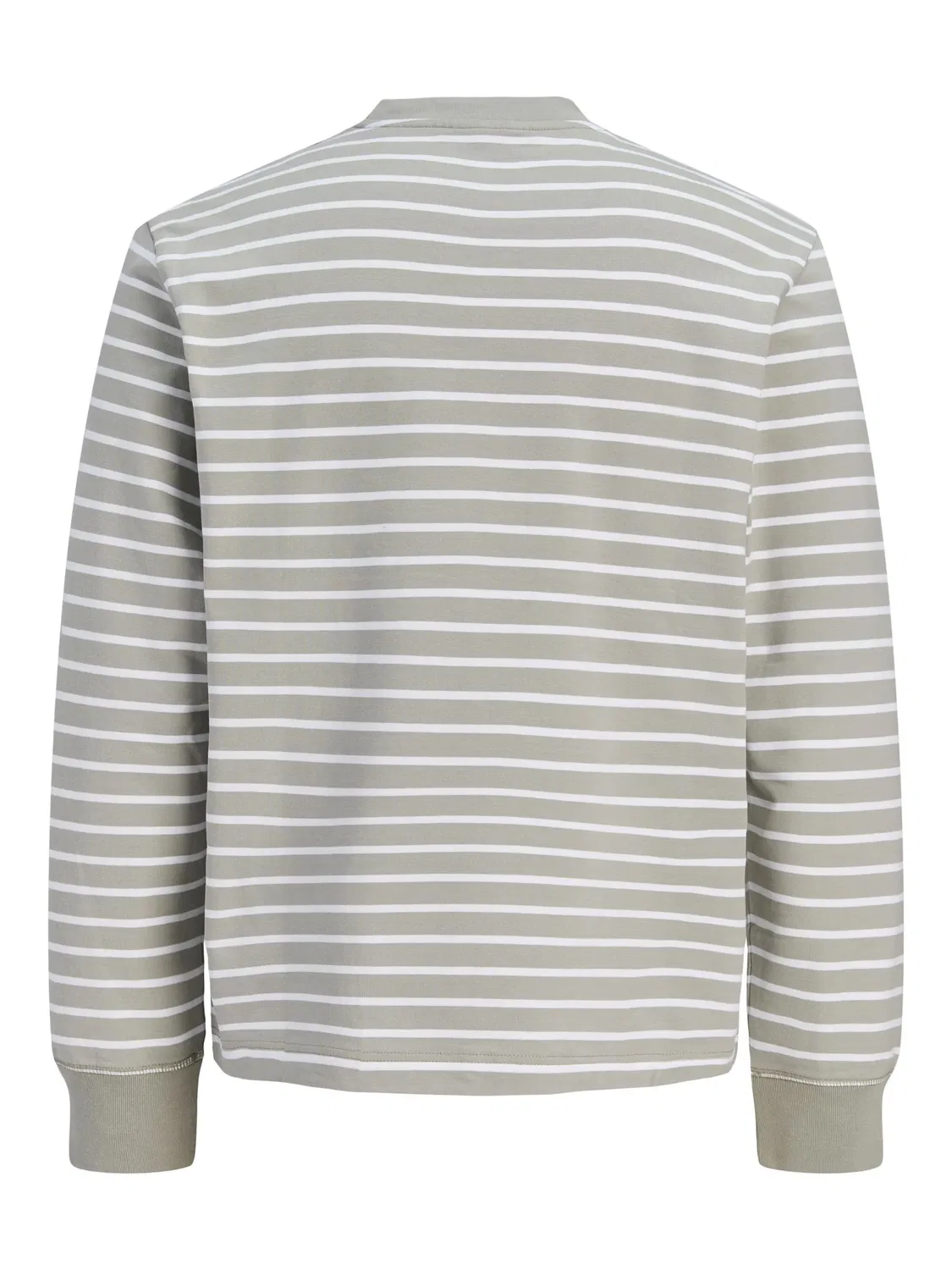 Свитшот с принтом, JACK & JONES Junior, seagrass — фото 2