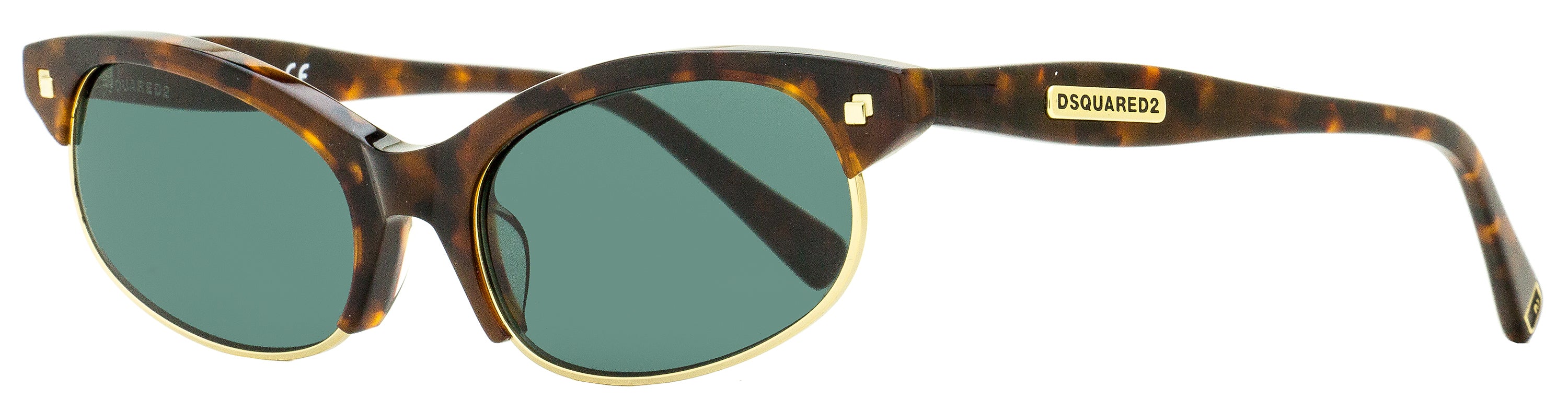 

Солнцезащитные очки Freddy женские Dsquared2 DQ0368 52N Гавана/золото 51 мм