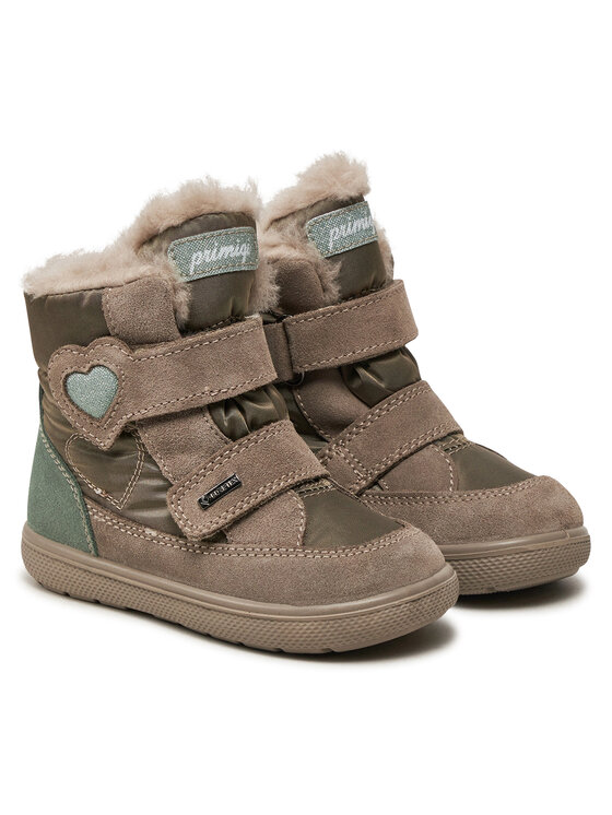 Сапоги для снега 6850500 S GORE-TEX Primigi, бежевый — фото 2