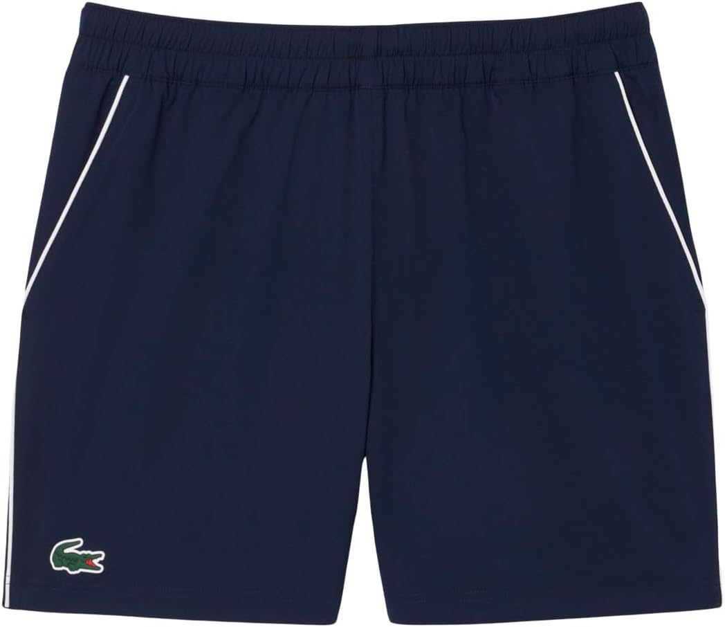 

Шорты Lacoste мужские с контрастной отделкой, Navy Blue