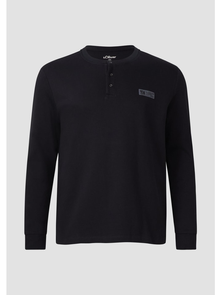 

Футболка в цвете 9999_черный s.Oliver