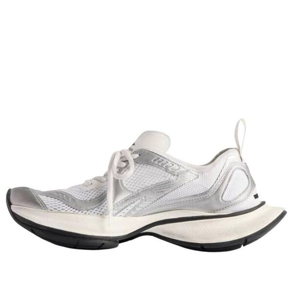 Кроссовки circuit sneakers 'white and silver polyester nylon tpu and polyurethane' Balenciaga, белый