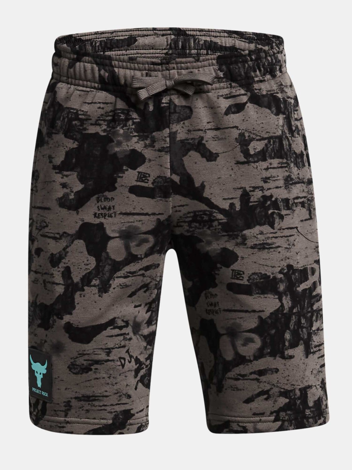 

Шорты Under Armour Pjt Rck Boys Terry Pt, коричневый