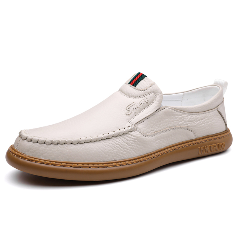 Повседневные кожаные туфли мужские Low top PTLS, черный — фото 3