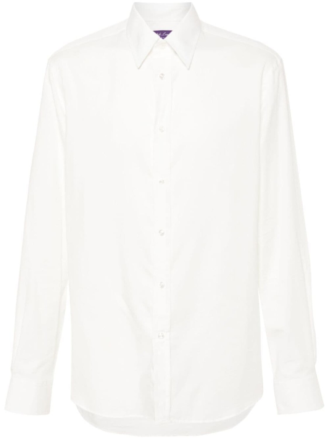 

Ralph Lauren Purple Label рубашка с длинными рукавами, белый