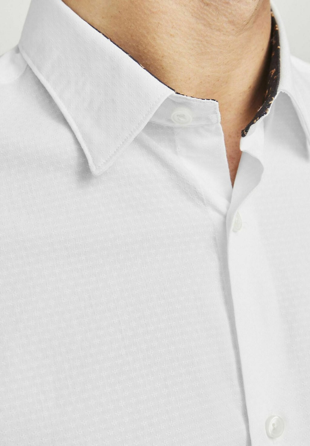

Рубашка KOMFORT FIT Jack & Jones PREMIUM, белый