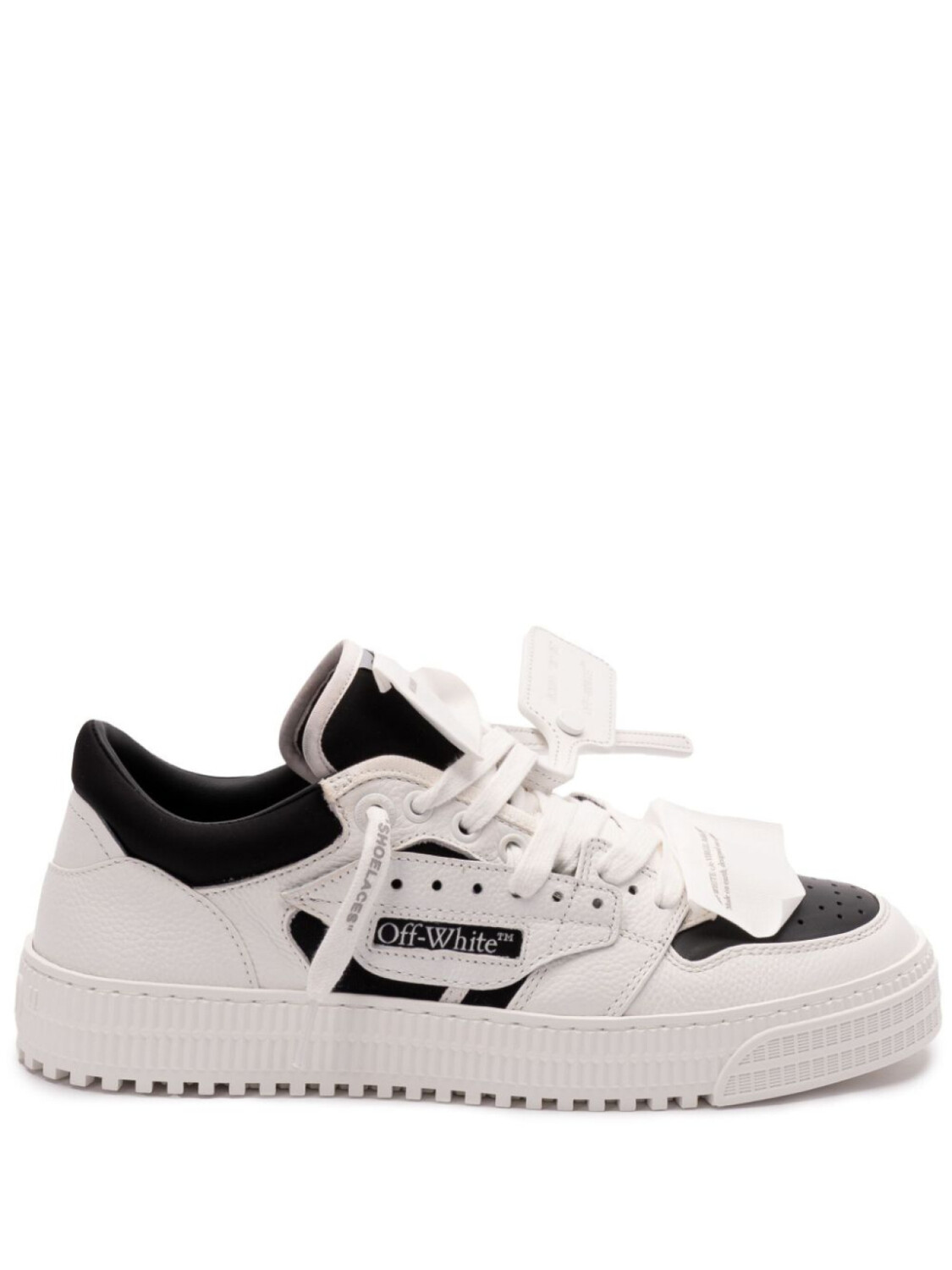 

Off-White кеды с нашивкой-логотипом
