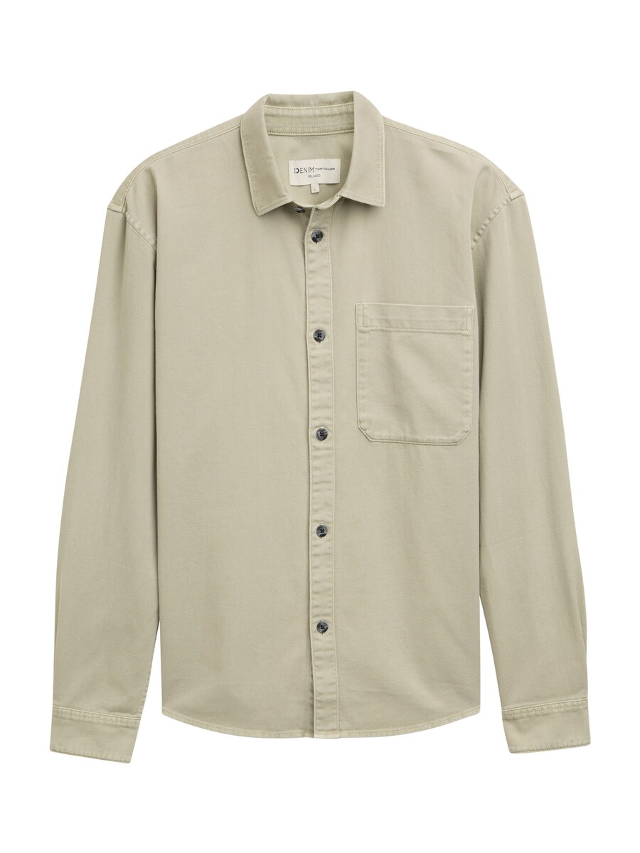 

Рубашка на пуговицах Comfort fit TOM TAILOR DENIM, бежевый