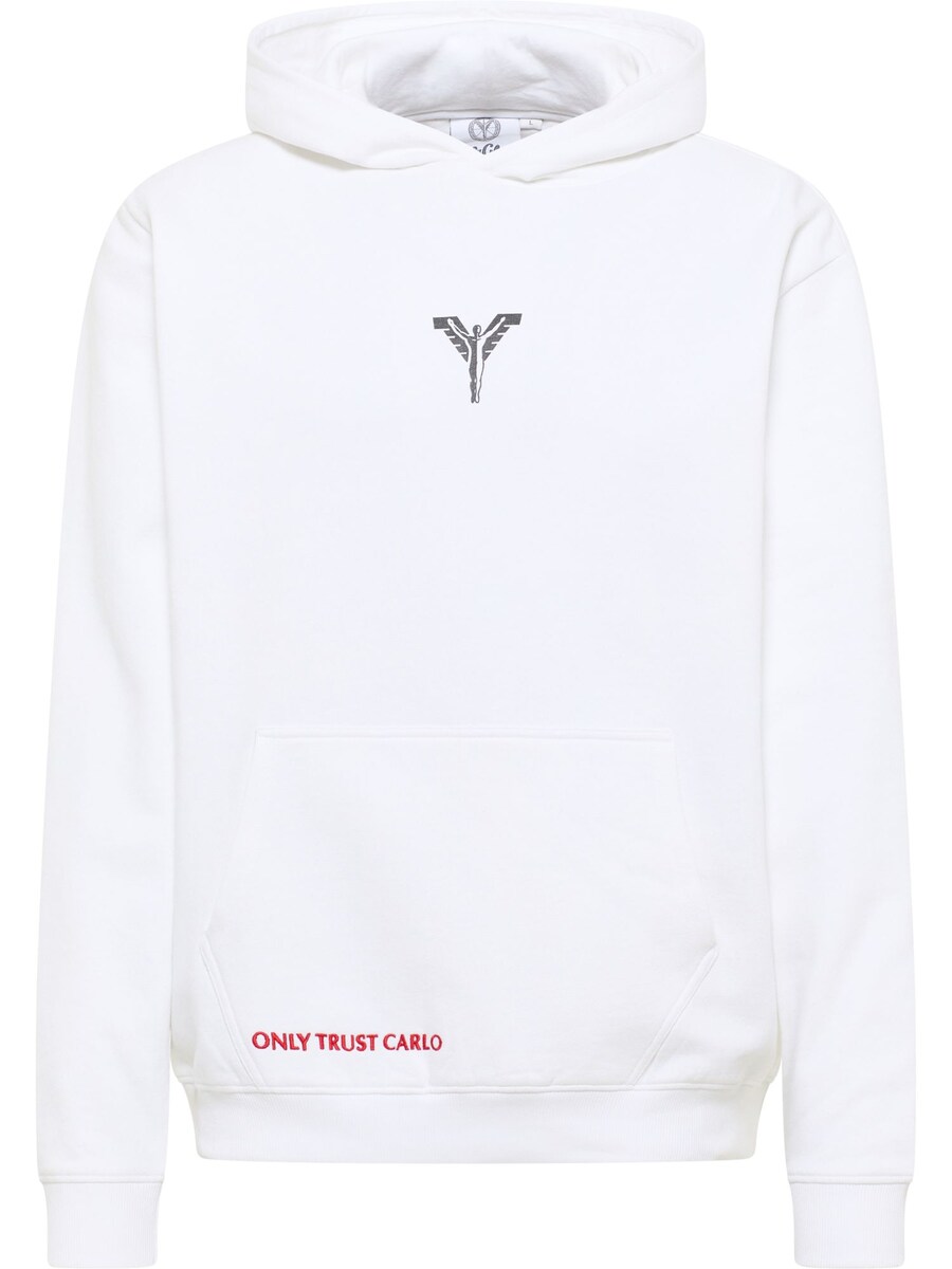 

Толстовка Carlo Colucci Fabbricotti, белый