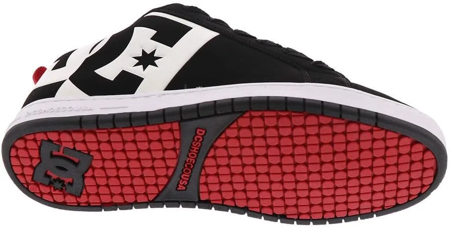 Кроссовки для скейтбординга DC Shoes, цвет Black/White/Red — фото 3