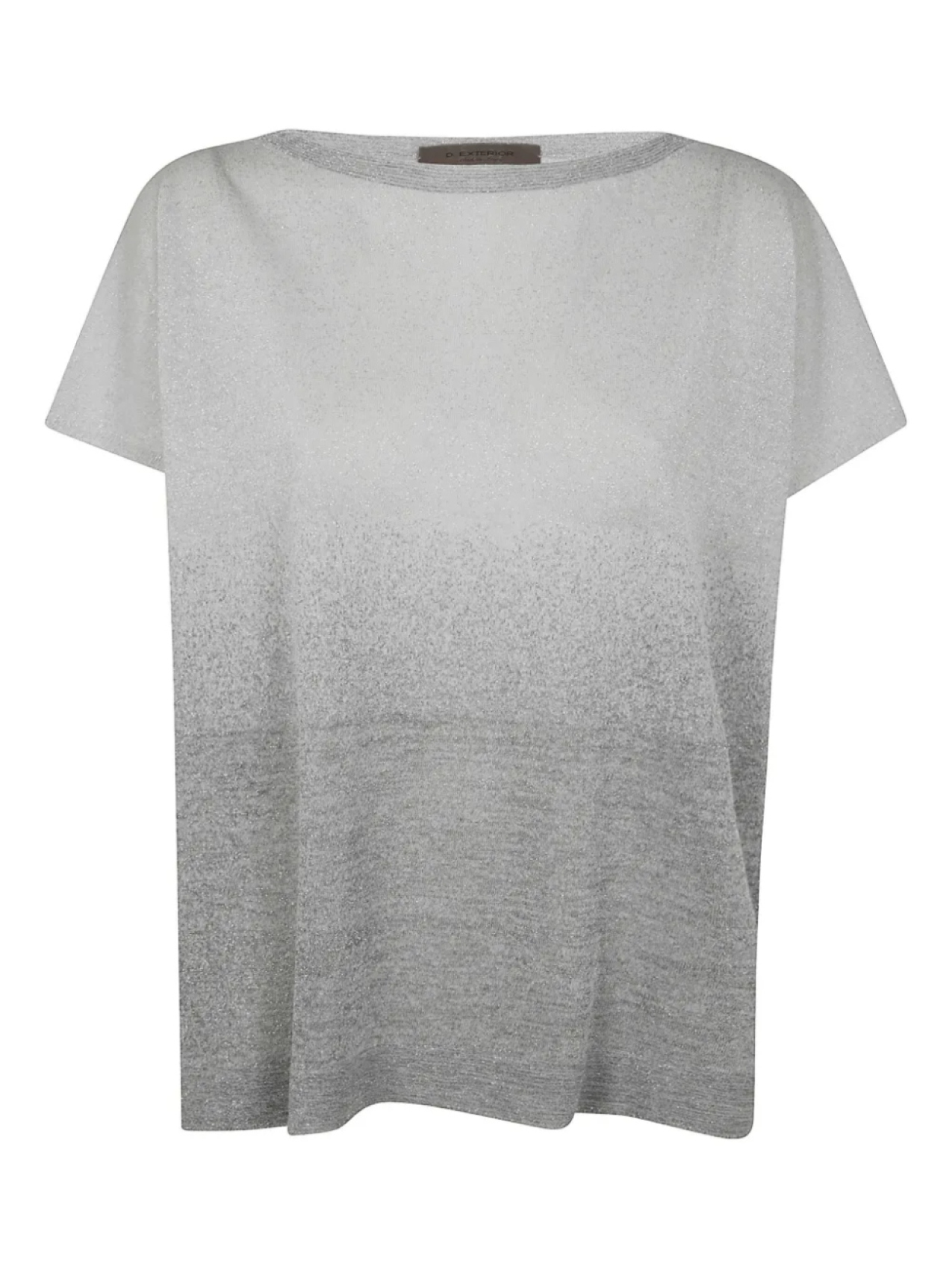 

Футболка с эффектом градиента D.Exterior, серый