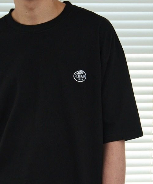 

Футболка рабочая, плотная ткань, ограниченная серия, логотип One Point, бренд Red Kap, черный