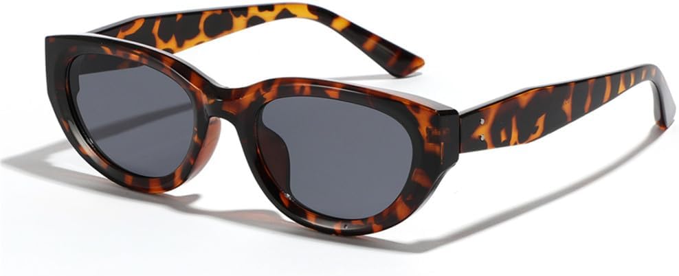 

Ретро-солнцезащитные очки «кошачий глаз» для женщин и мужчин, винтажные солнцезащитные очки с защитой от УФ-излучения UV400 для использования на открытом воздухе LANGSER, 2