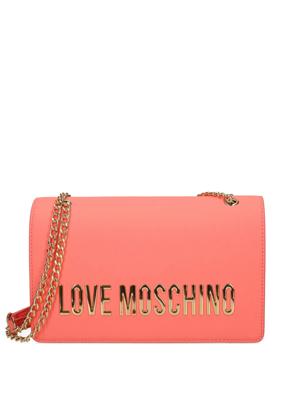 

Сумка на плечо с логотипом Love Moschino, красный