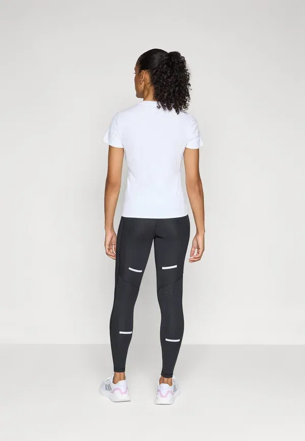 Леггинсы для бега Adidas Performance, черный — фото 3