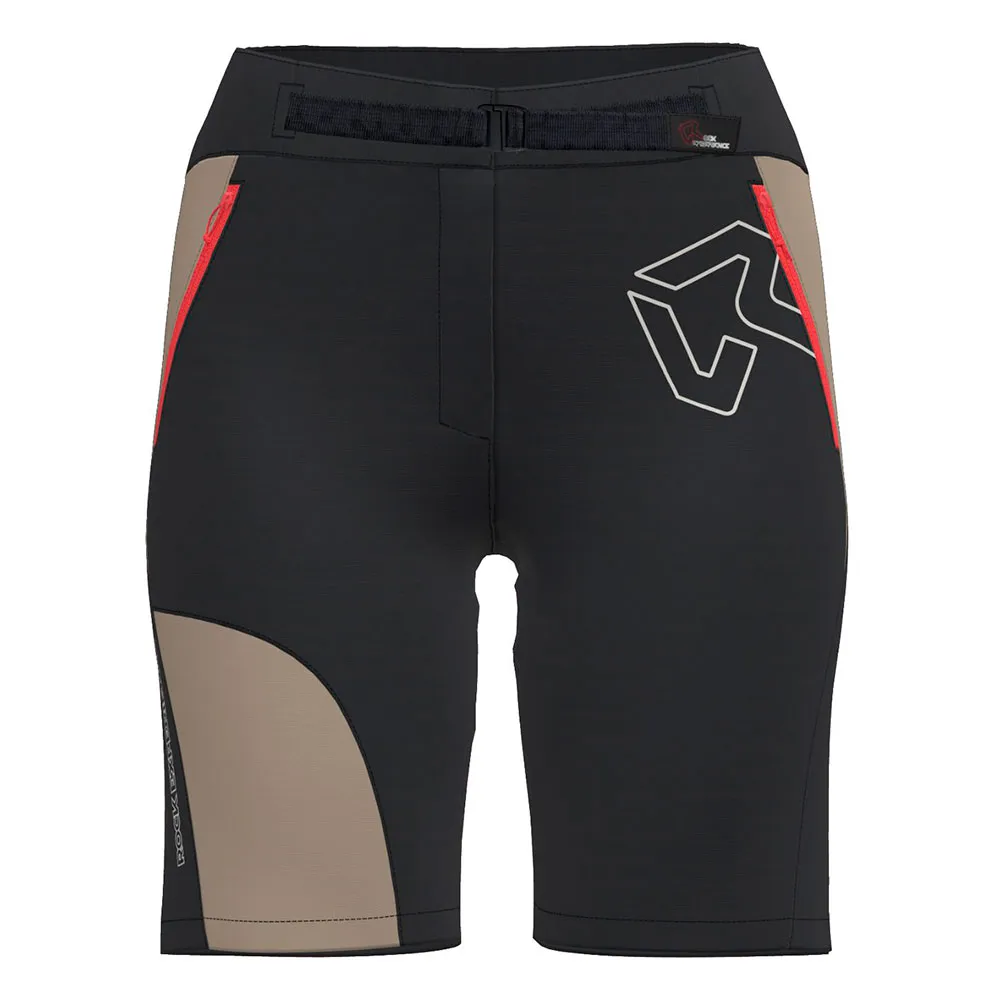 

Шорты Rock Experience Scarlet Runner 2.0, черный