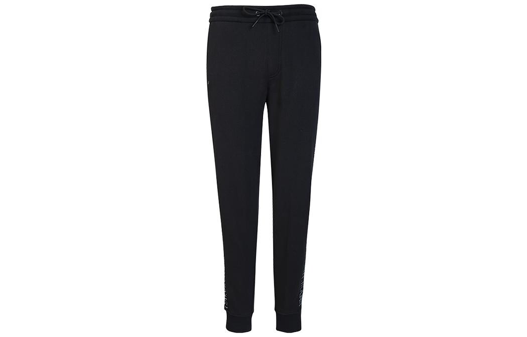 

Мужские трикотажные спортивные штаны Calvin Klein, цвет Black