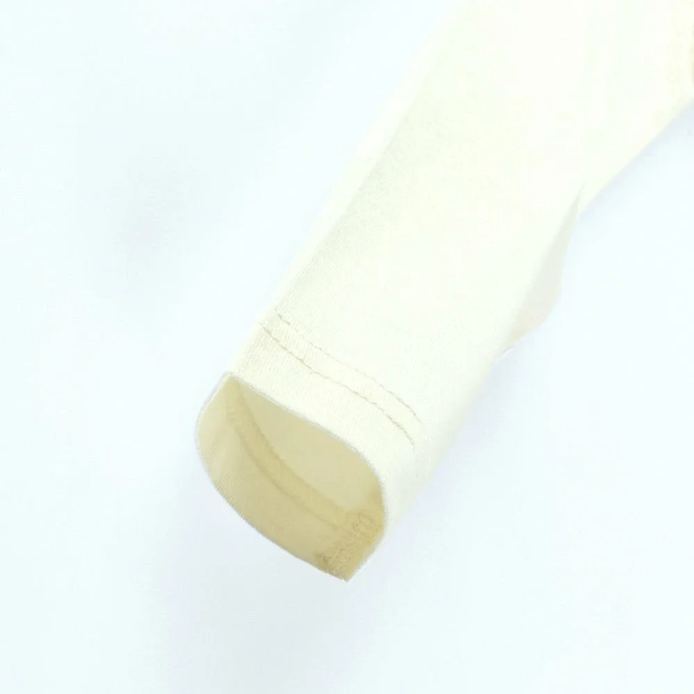Клетчатая футболка с воротником и длинными рукавами Branshes, beige