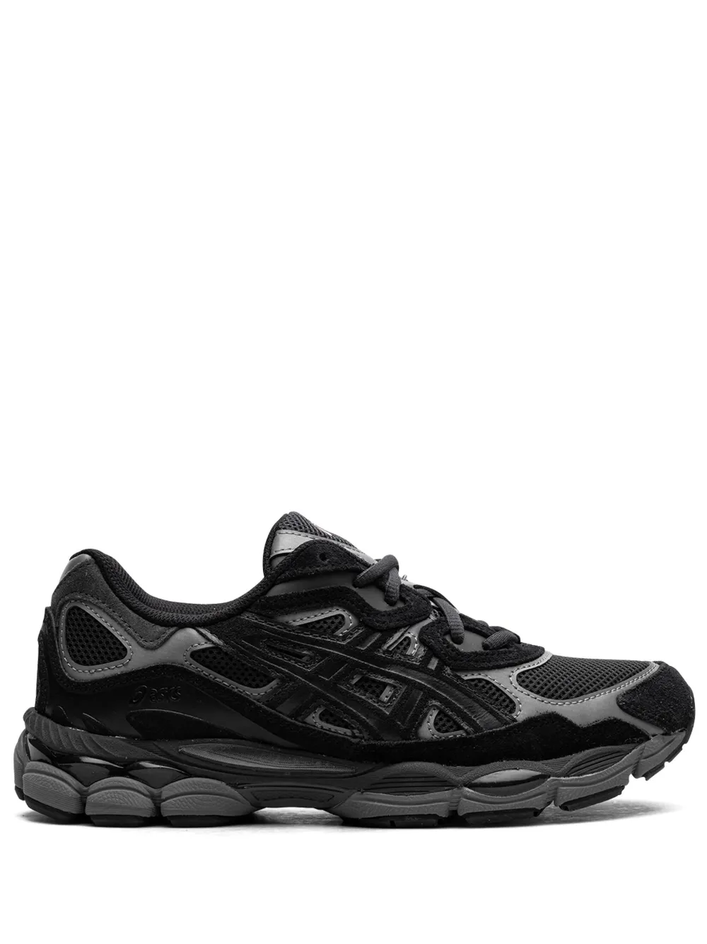 

Кроссовки GEL NYC Graphite Grey Black ASICS, черный