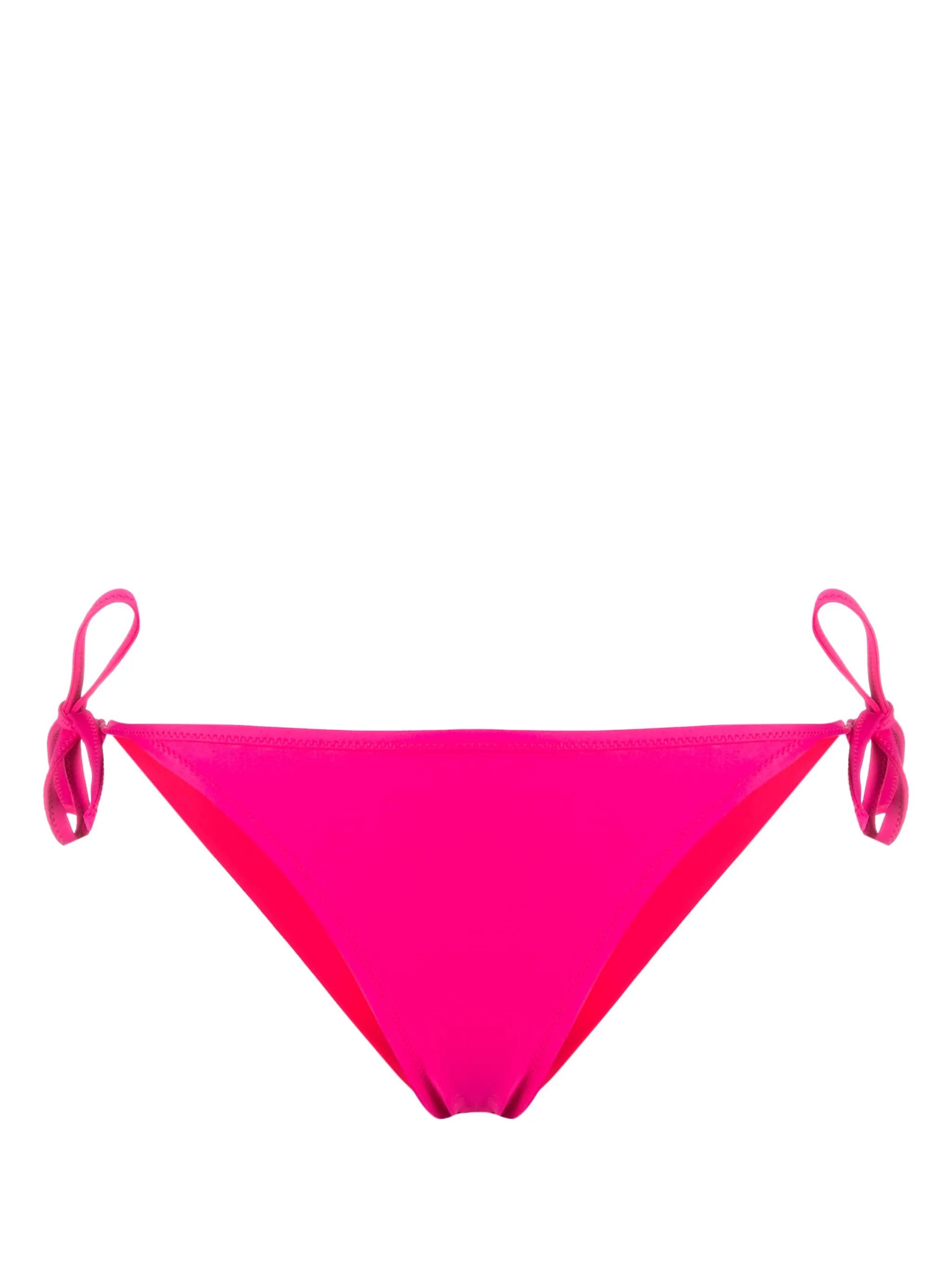 

Плавки бикини с нашивкой-логотипом Moschino, розовый