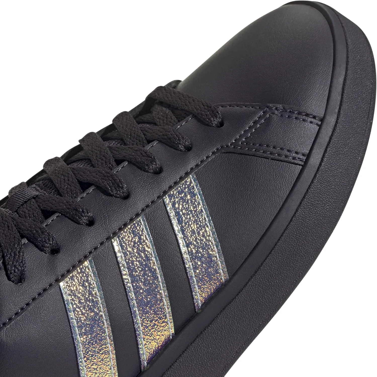 Кроссовки теннисные adidas, цвет Aurbla/Aurbla/Shavio — фото 4