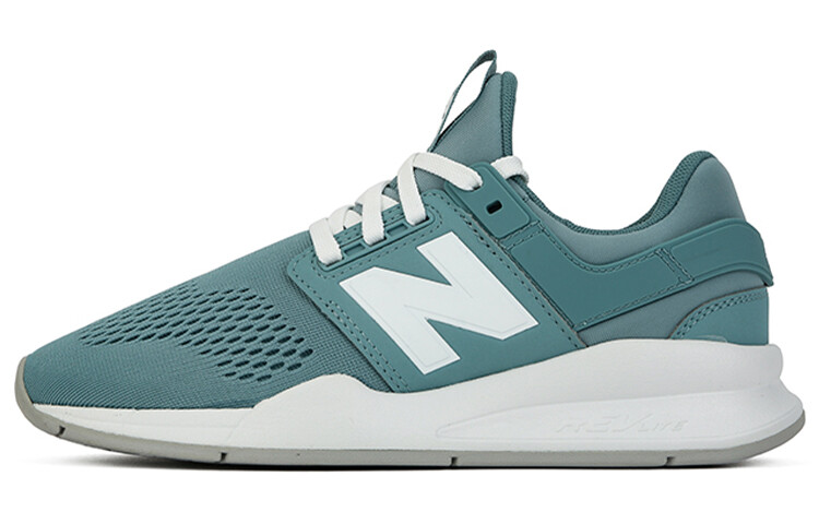 Кроссовки New Balance NB 247, зеленый/белый
