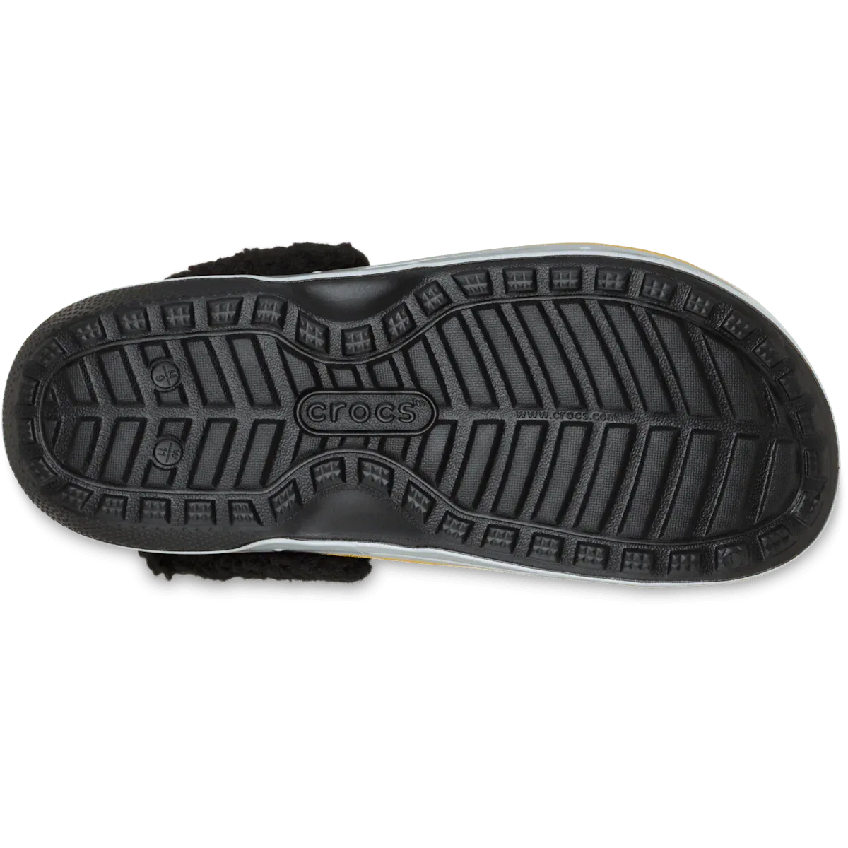 Классические сабо с подкладкой в ​​стиле НФЛ "Питтсбург Стилерс" Crocs, Multi — фото 4