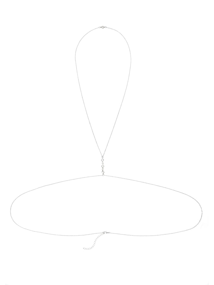 

LASCANA Длинная серебристая цепочка