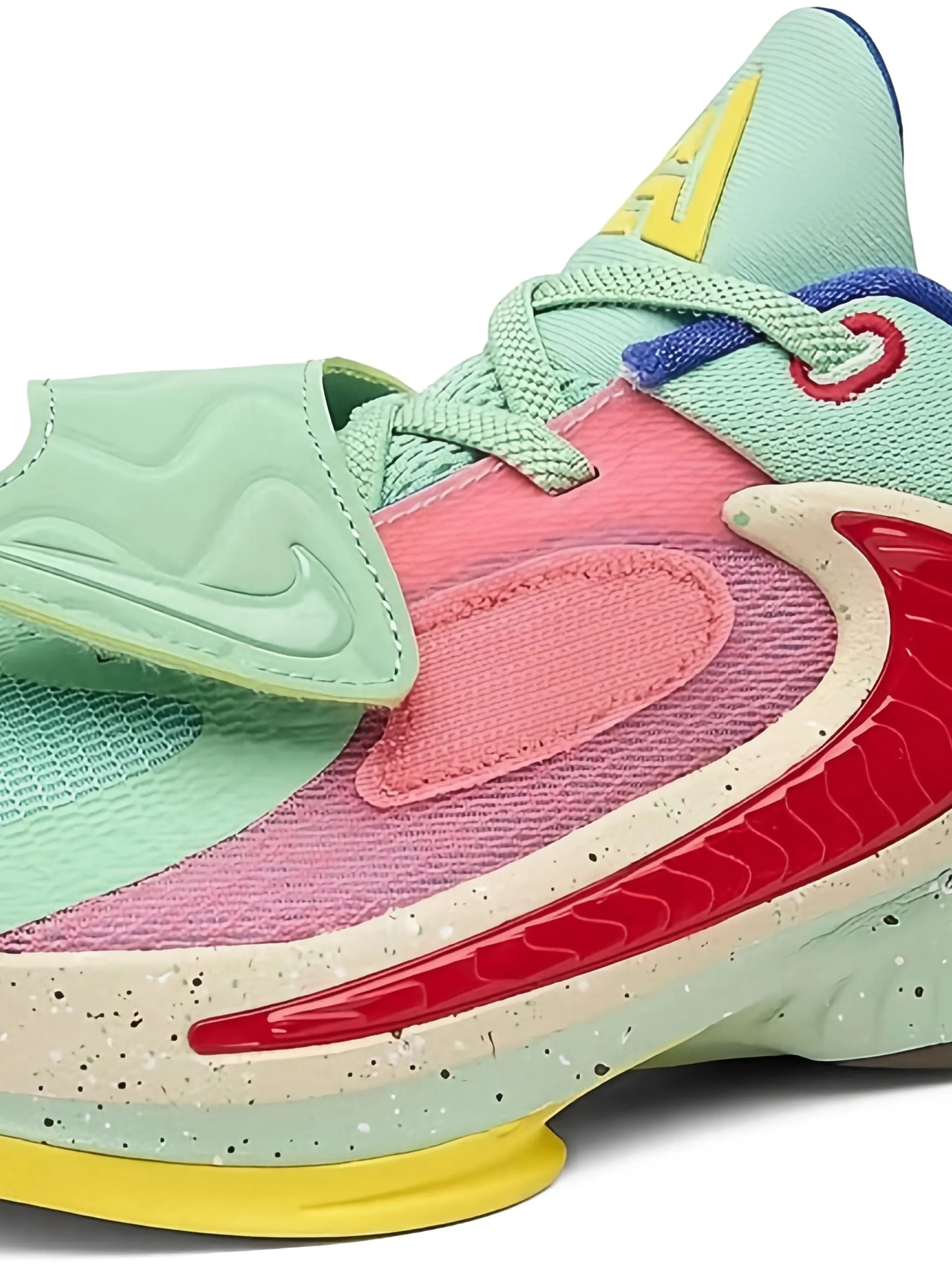 Кроссовки Zoom Freak 4 SE Enamel Nike Kids, зеленый — фото 2