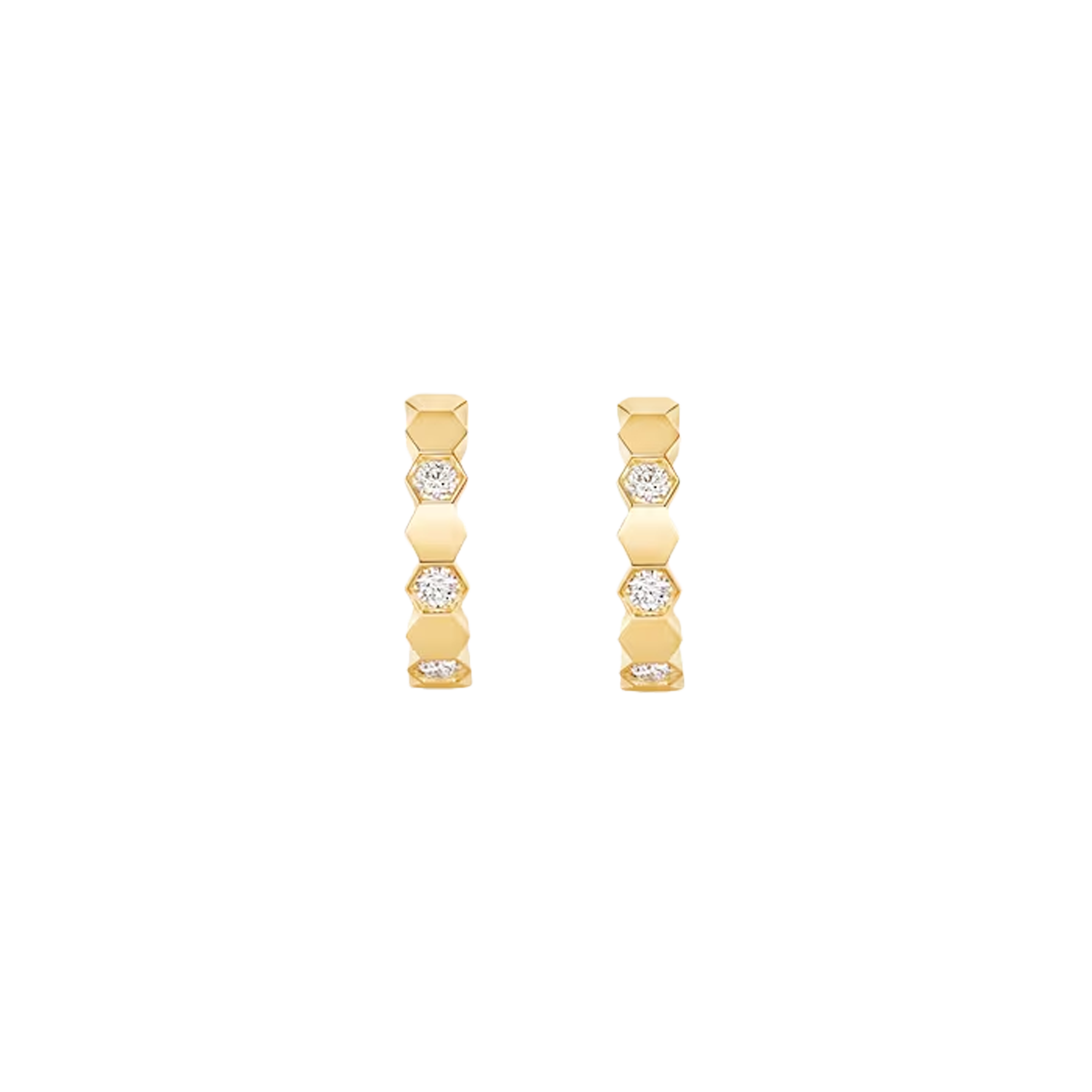 

СЕРЬГИ-КОЛЬЦА CHAUMET - BEE MY LOVE ИЗ ЖЕЛТОГО ЗОЛОТА С БРИЛЛИАНТАМИ