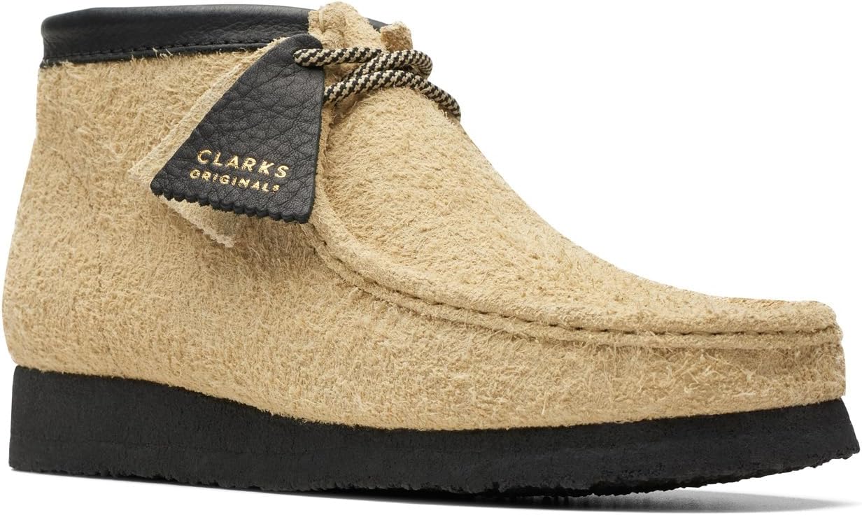 

Мужские ботинки Clarks Originals Wallabeecup Bt, черный
