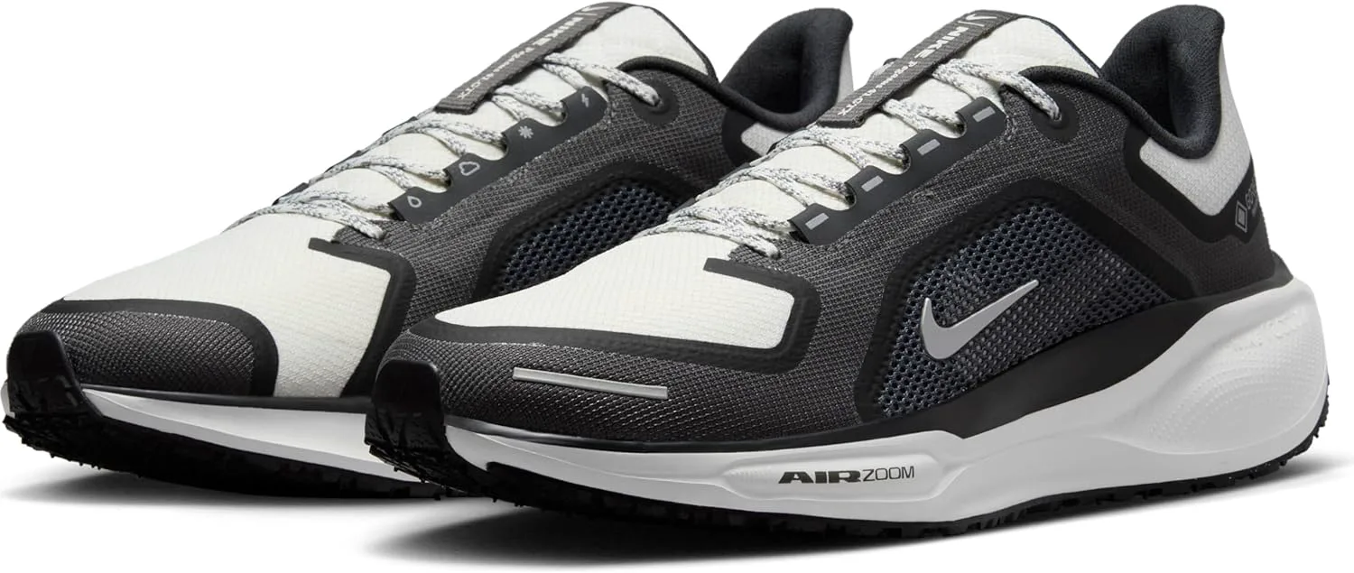 Мужские кроссовки Nike Pegasus 41 Gore-tex, черный/белый/серый — фото 2