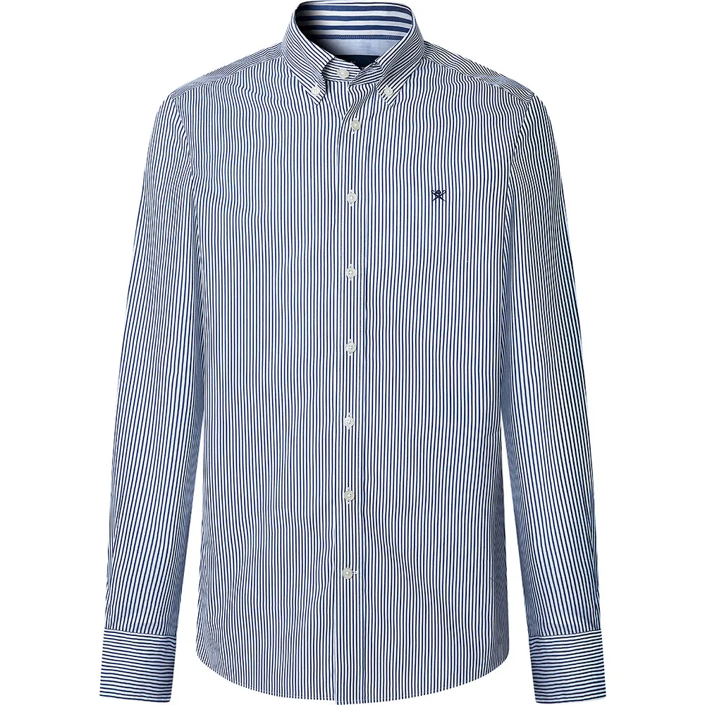 

Рубашка Hackett Essential Bengal, синий