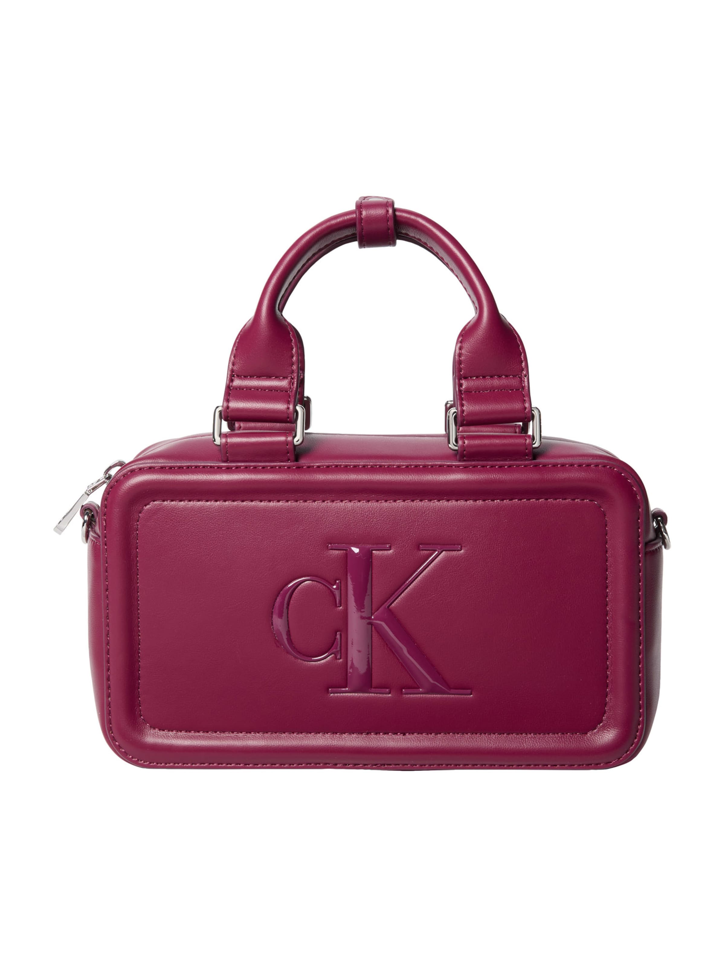 

Calvin Klein Сумка 'BOLD ELONGATED MINI' в красном цвете