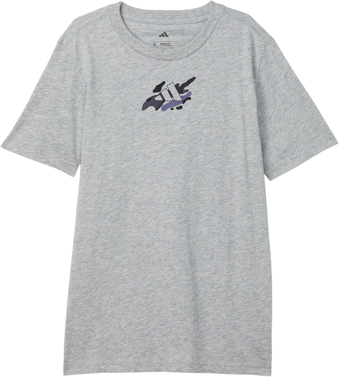 

Футболка Camo Expression Heather adidas Kids, Medium Grey Heather