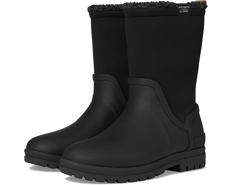 

Ботинки L.L.Bean Rugged Winter Wellie Boot, цвет Classic Black