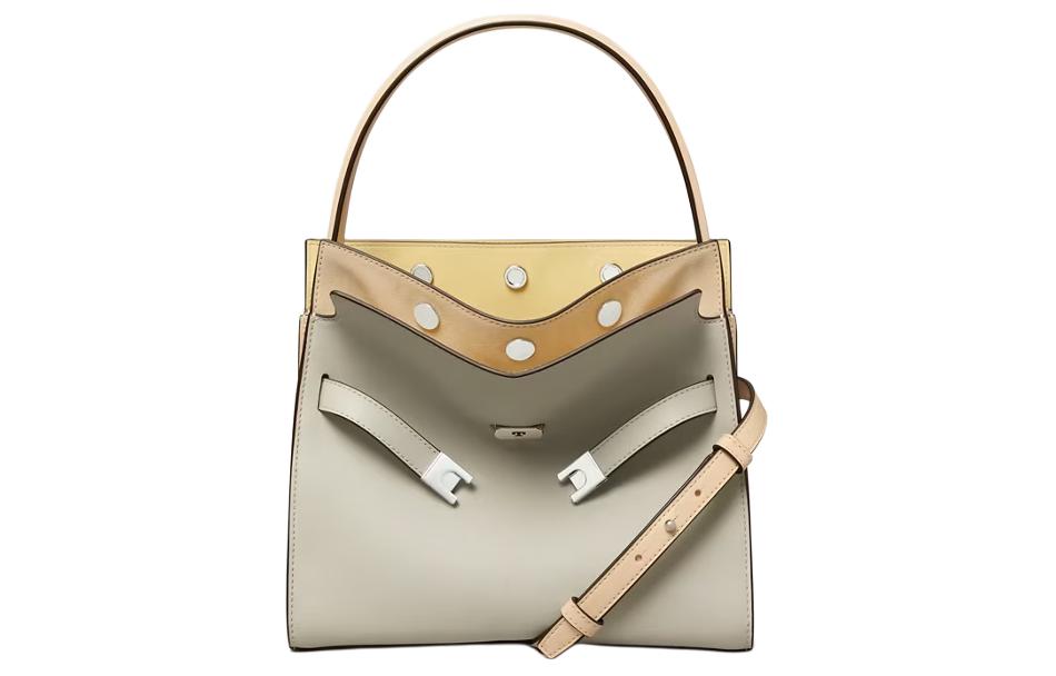

TORY BURCH Сумка через плечо Lee Radziwill Blake из телячьей кожи