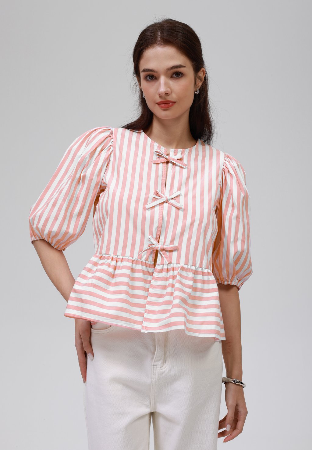 

Блуза Even&Odd by Zalando, розовый