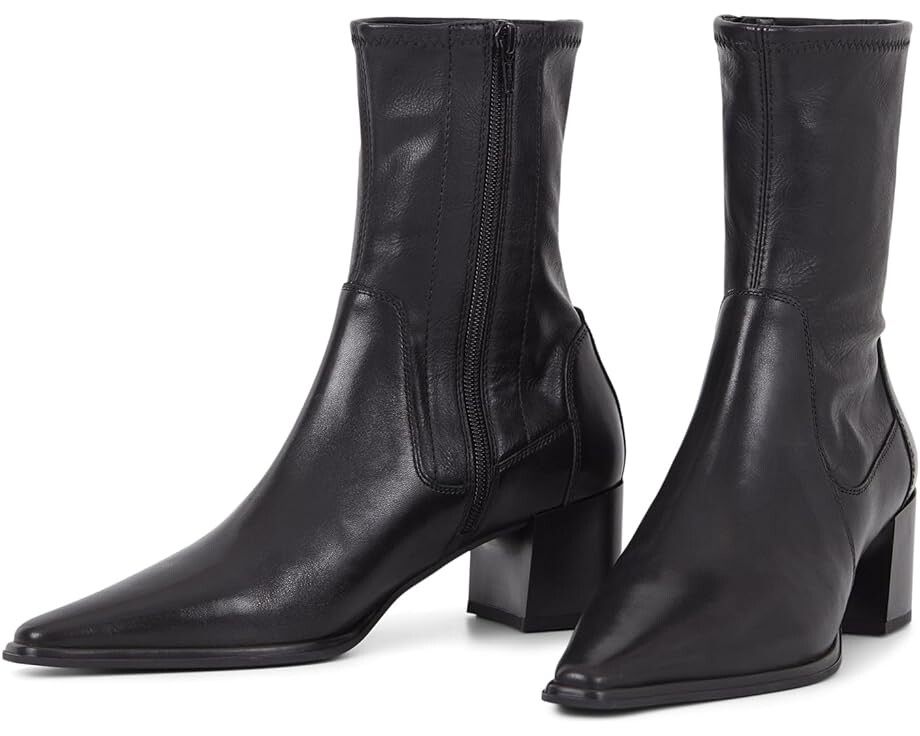 Туфли Vagabond Shoemakers Giselle Leather Stretch Bootie, черный