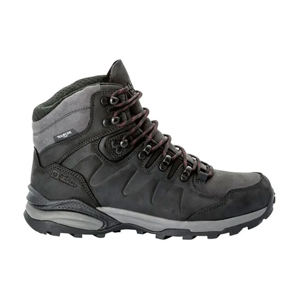 

Треккинговые ботинки Jack Wolfskin Refugio Prime Texapore Mid, серый