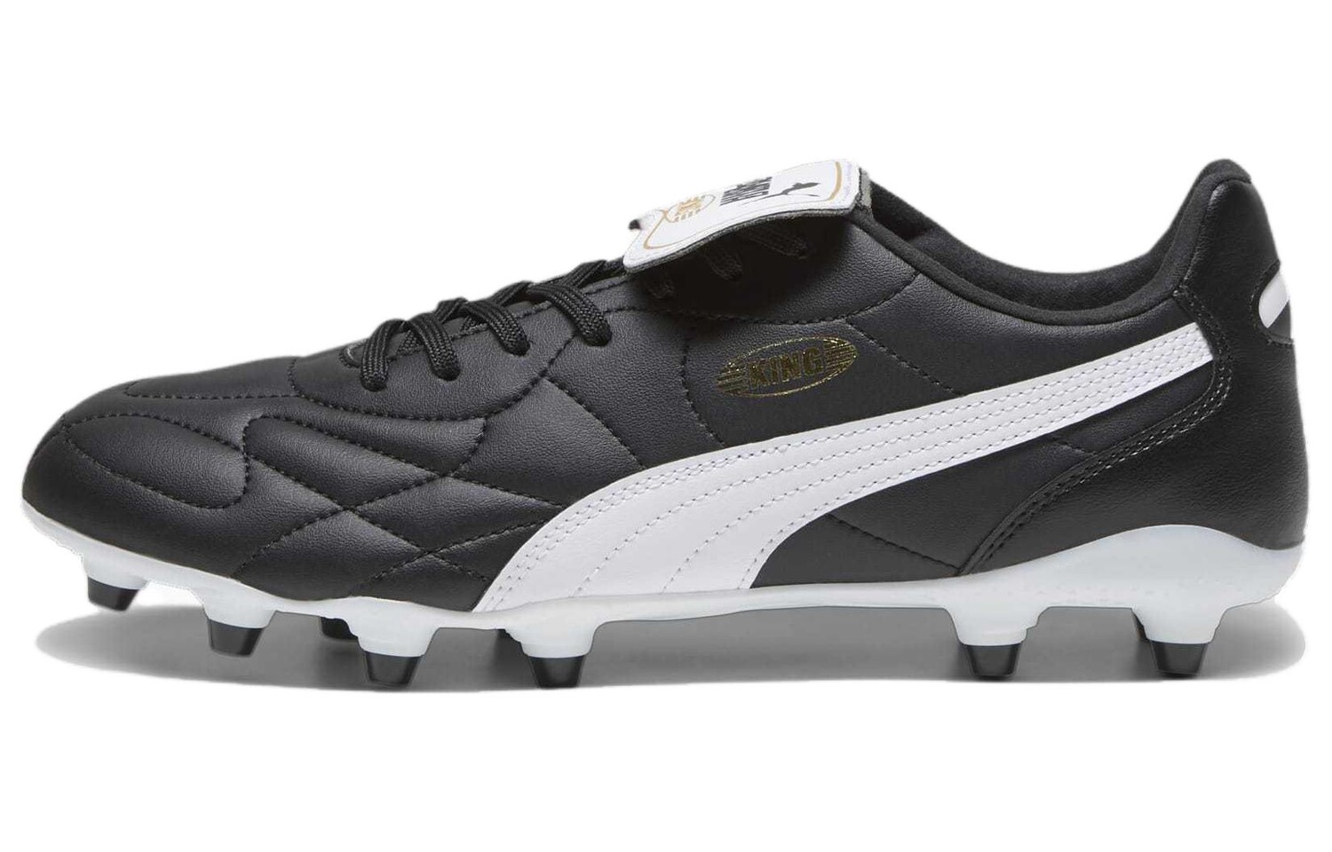 

King Top FG AG «Черный Белый» Puma