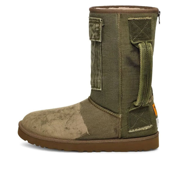 

Кроссовки x gallery dept. classic short boot 'canvas' Ugg, зеленый